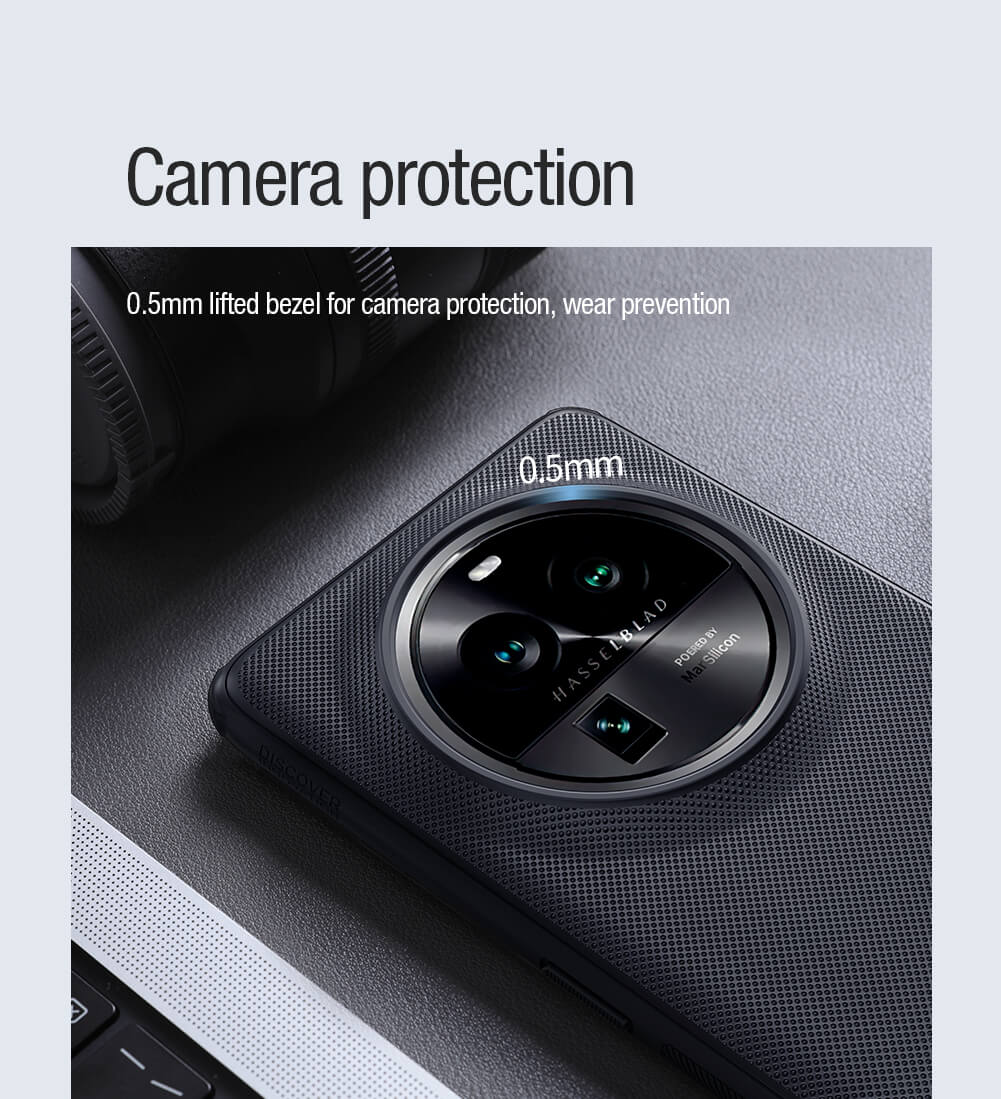 Чехол-крышка NILLKIN для Oppo Find X6 Pro (серия Frosted shield Pro Magnetic case)